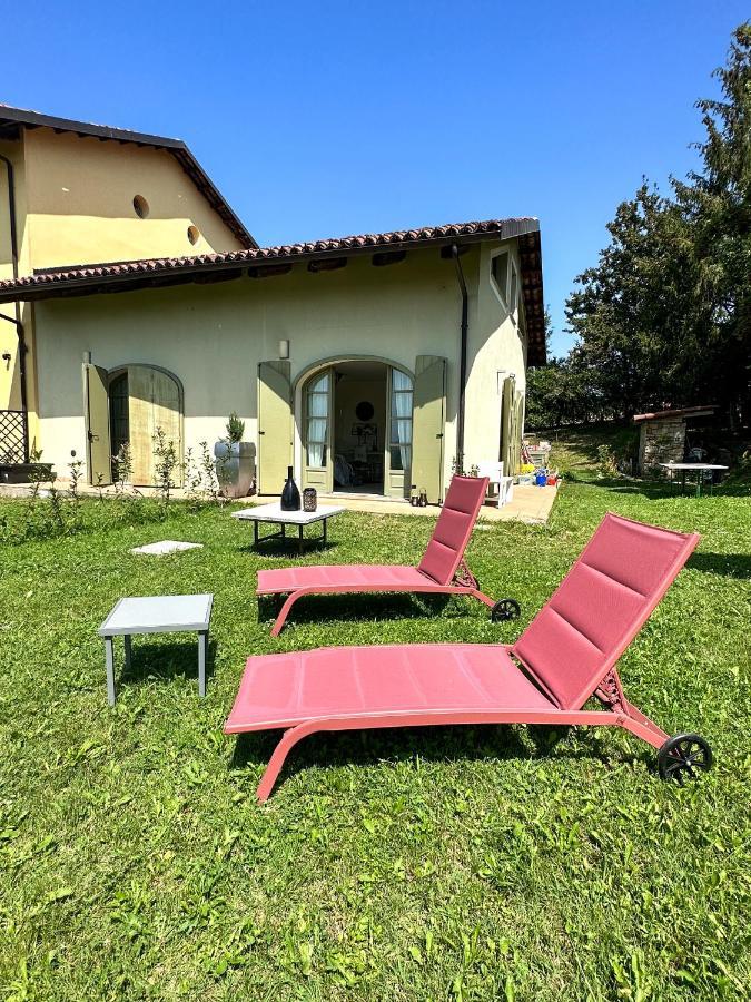 Villa Just Langhe Casa Barolo Novello Exterior foto